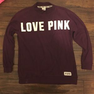 VS PINK pullover
